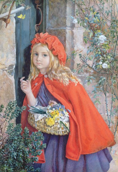Cappuccetto Rosso, 1862 da Isabel Oakley Naftel