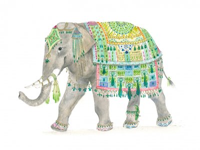 Elefante decorativo da Isabelle Brent