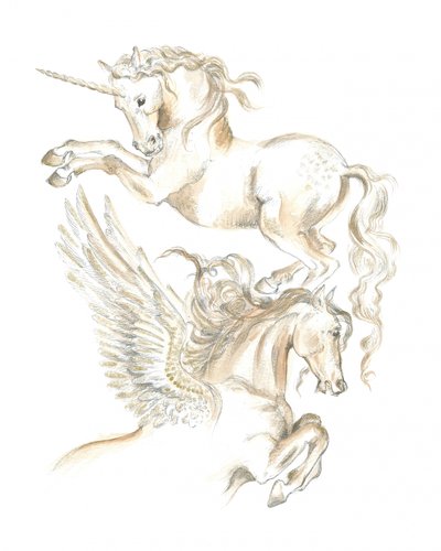 Unicorno e Pegaso da Isabelle Brent
