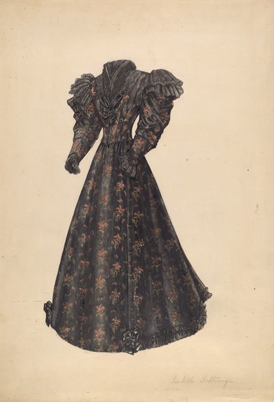 Vestito da Isabelle De Strange