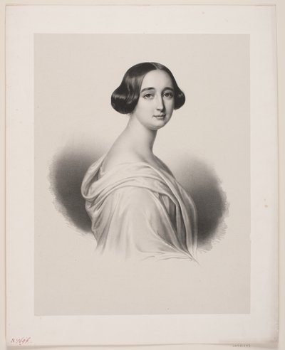 Baronessa Augusta Blixen-Finecke da Isac Wilhelm Tegner