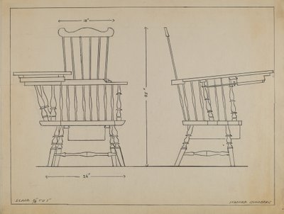 Sedia da Isadore Goldberg