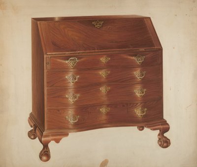 Scrivania da Isadore Goldberg