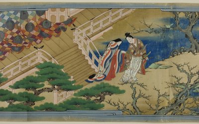 Joruri Monogatari da Isawa Matabei