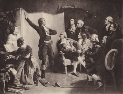 Il Primo Canto della Marsigliese da Isidore (after) Pils