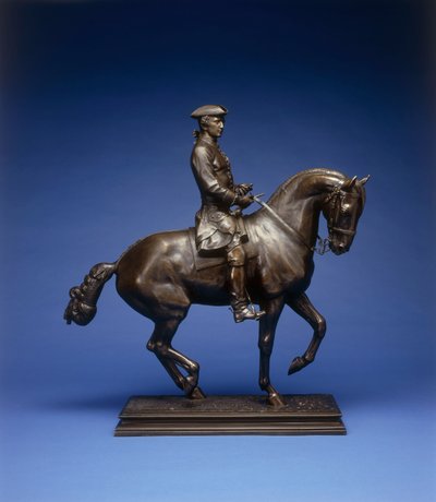 Gruppo equestre di un cacciatore di Luigi XV, c.1896 da Isidore Jules Bonheur