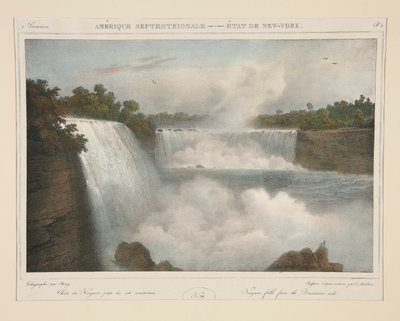 America Settentrionale - Stato di New York, No. 36 da Isidore Laurent Deroy