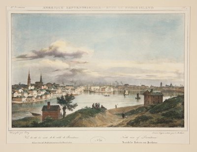 America settentrionale - Stato di Rhode Island. N. 44, tav. 4 da Isidore Laurent Deroy