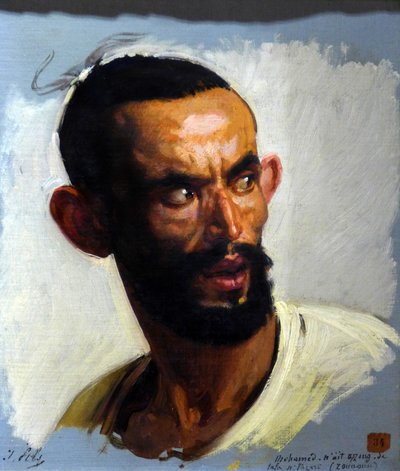 Testa di Kabyle, circa 1860 da Isidore Pils