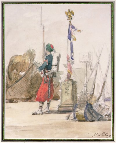 Soldato di guardia da Isidore Pils