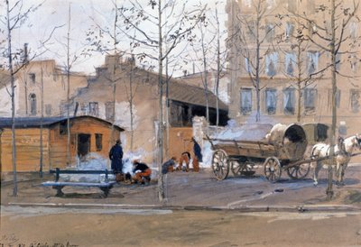 La Comune di Parigi da Isidore Pils