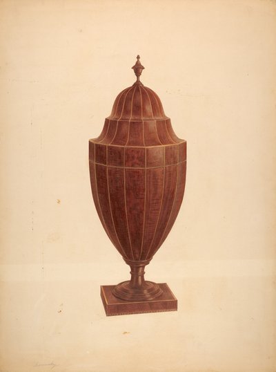 Scatola per coltelli e cucchiai da Isidore Sovensky