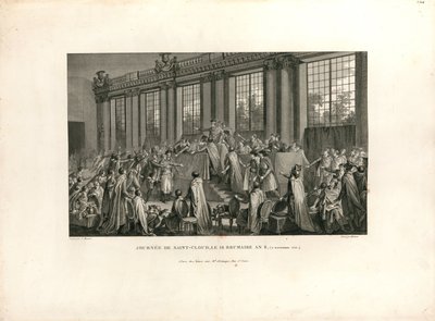 Colpo di Stato del 18 Brumaio, 1800 da Isidore Stanislas Helman