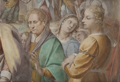 (dettaglio) Il matrimonio della Vergine Maria da Isidoro Bianchi