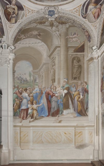 Presentazione di Gesù al Tempio da Isidoro Bianchi