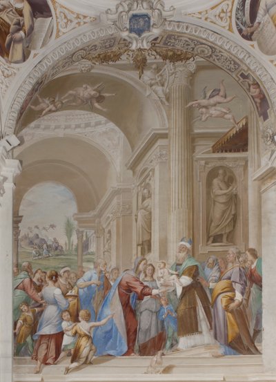 Presentazione di Gesù al Tempio, 1623-34 da Isidoro Bianchi