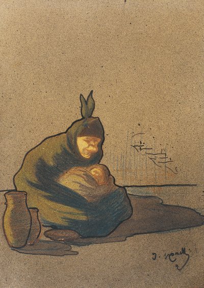 Femmina Cretina in Boí da Isidre Nonell
