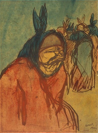 Gruppo di Cretini a Boí da Isidre Nonell