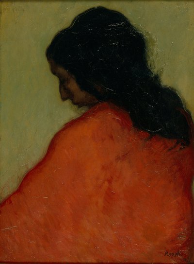 Profilo di uno zingaro da Isidre Nonell