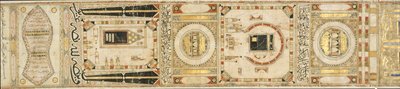 Attestazione di un pellegrinaggio compiuto da Maymanah, figlia di Muhammad al-Zardili, datata 836 AH/1433 AD da Islamic School