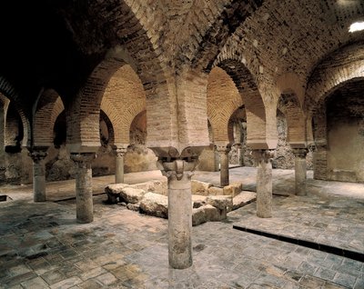Bagni arabi di Jaén, hammam (bagno turco) da Islamic School