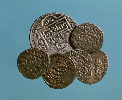Monete del periodo timuride, 1370-1505 da Islamic School