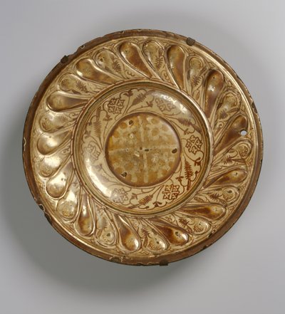 Piatto decorato, moresco da Islamic School