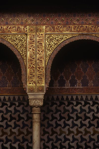 Piastrelle murali nei bagni (dettaglio) da Islamic School
