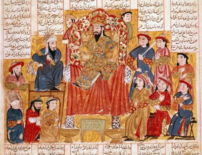 Arte islamica: Un sultano e la sua corte da Islamic School