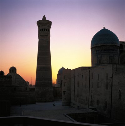Moschea Kalyan, Bukhara, Uzbekistan da Islamic School