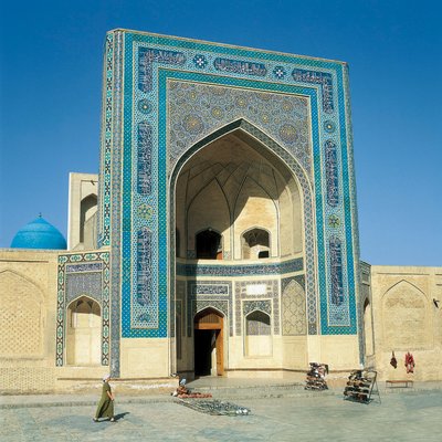 Moschea Kalyan, Bukhara, Uzbekistan da Islamic School