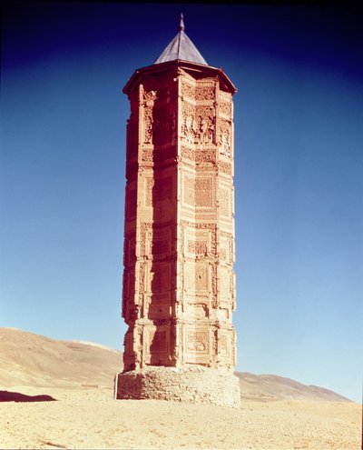 Minareto di Mashud III (1089-1115) da Islamic School