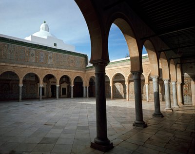 Moschea del Barbiere o Mausoleo di Sidi Sahab da Islamic School
