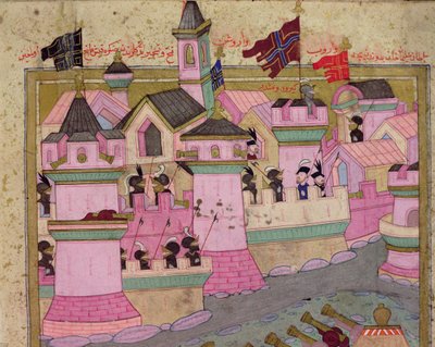 Assedio di Vienna da parte di Solimano I il Magnifico, 1529, dal 