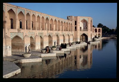 Il ponte diga Khaju, periodo safavide da Islamic School