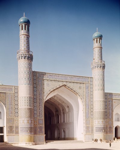 La Masjid-i Jami o Moschea del Venerdì, fondata nel 1200, ricostruita nel 1498 da Islamic School