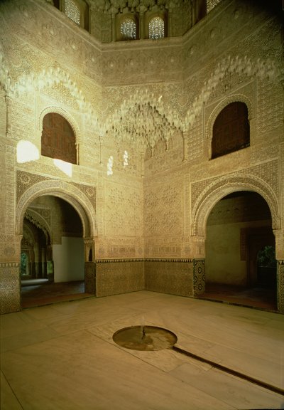 La Sala delle Due Sorelle, XIV secolo da Islamic School