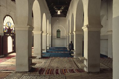 Il lato orientale della Grande Moschea da Islamic School