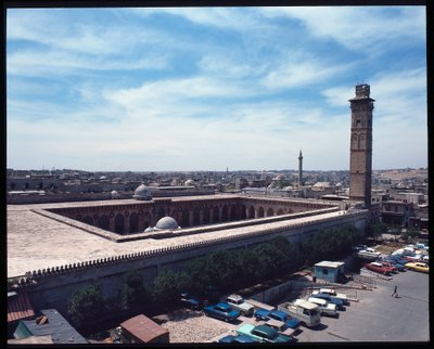 Vista della Grande Moschea da Islamic School