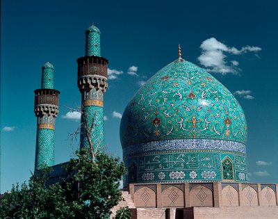 Vista della Moschea dello Shah (nota anche come Moschea dell