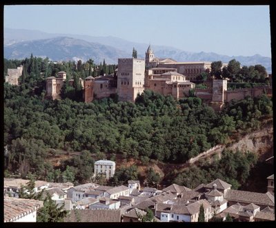 Vista della fortezza e del palazzo dell