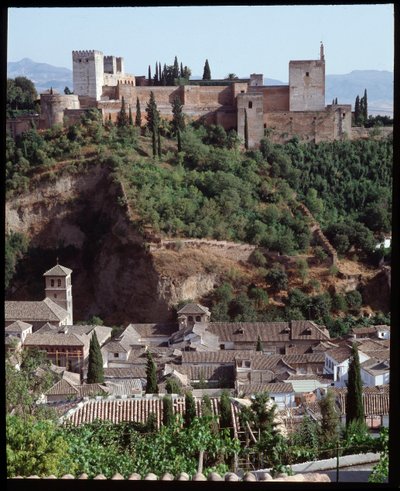 Vista della fortezza e del palazzo dell
