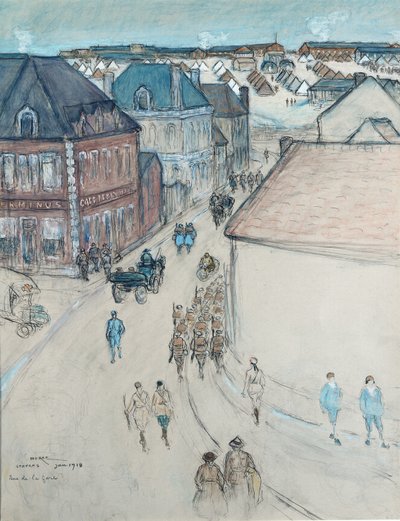 Rue de la Gare da Iso Rae