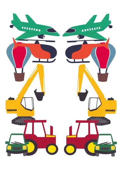 Automobili, carta 2016 da Isobel Barber