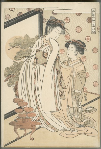  da Isoda Koryusai