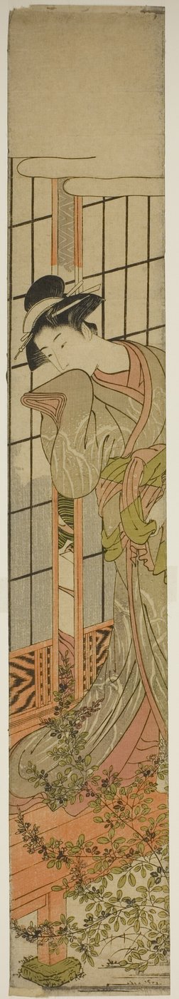 Origliare da Isoda Koryusai