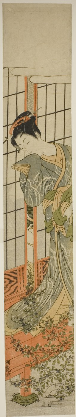 Origliare da Isoda Koryusai