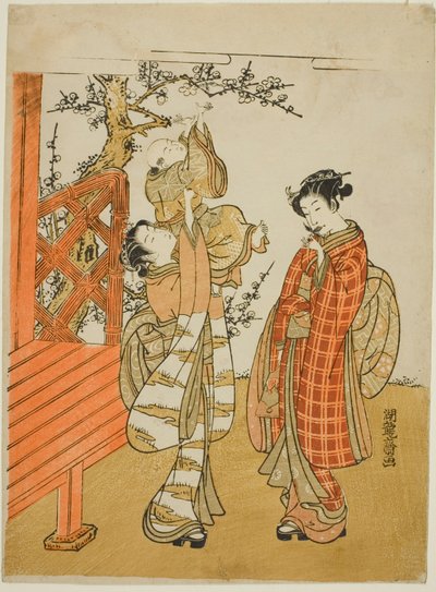Recupero del volano da Isoda Koryusai
