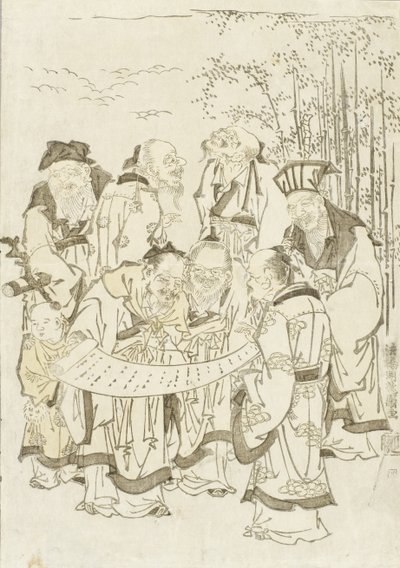  da Isoda Koryusai