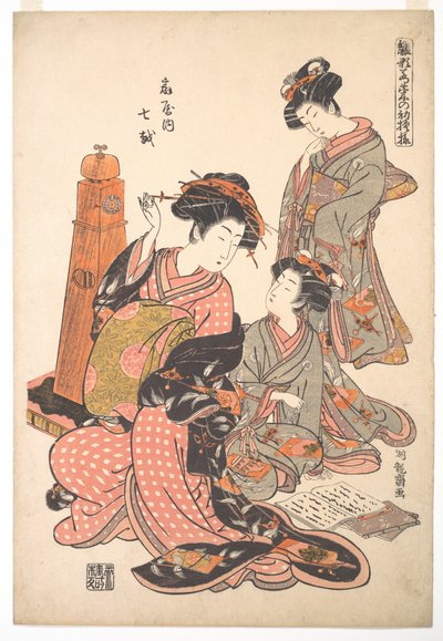  da Isoda Koryusai